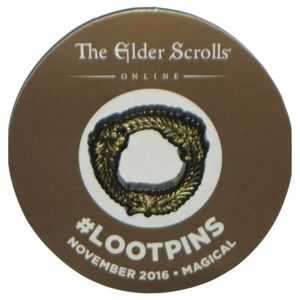 The Elder Scrolls Loot Crate Pin Magical #LOOTPINS